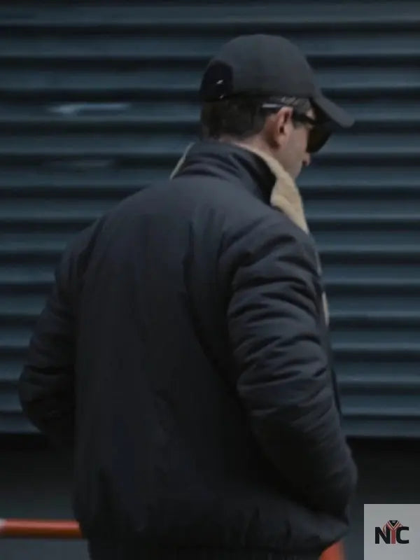 Kendall Roy Succession S04 Shearling Jacket Clanton Jacket