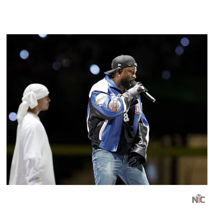 Kendrick Lamar Gloria Jacket Clanton Jacket