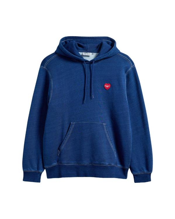 Chicago PD S13 LaRoyce Hawkins Heart Logo Blue Hoodie