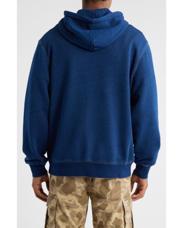 Chicago PD S13 LaRoyce Hawkins Heart Logo Blue Hoodie