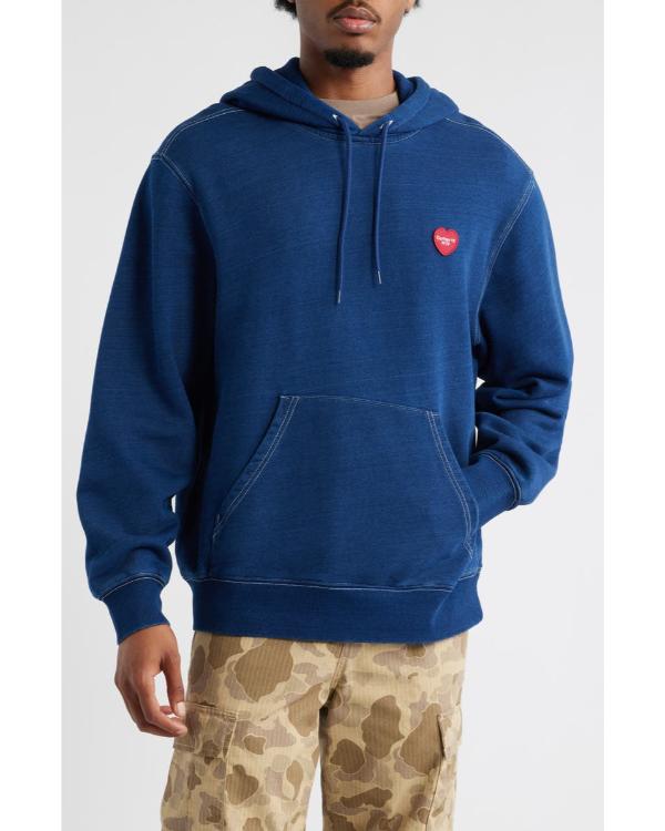 Chicago PD S13 LaRoyce Hawkins Heart Logo Blue Hoodie