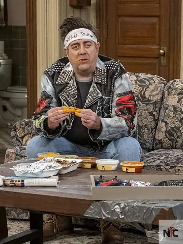 Kevin Can F**k Himself Season 2 Kevin McRoberts Studded Jacket Clanton Jacket