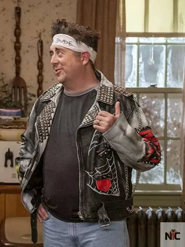 Kevin Can F**k Himself Season 2 Kevin McRoberts Studded Jacket Clanton Jacket