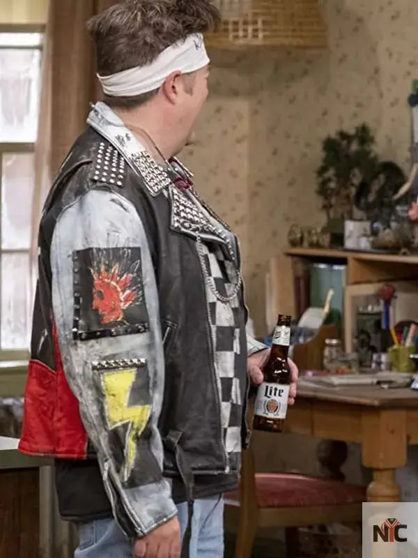 Kevin Can F**k Himself Season 2 Kevin McRoberts Studded Jacket Clanton Jacket