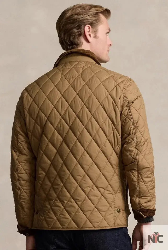 Kevin Costner’s the West Quilted Jacket Clanton Jacket