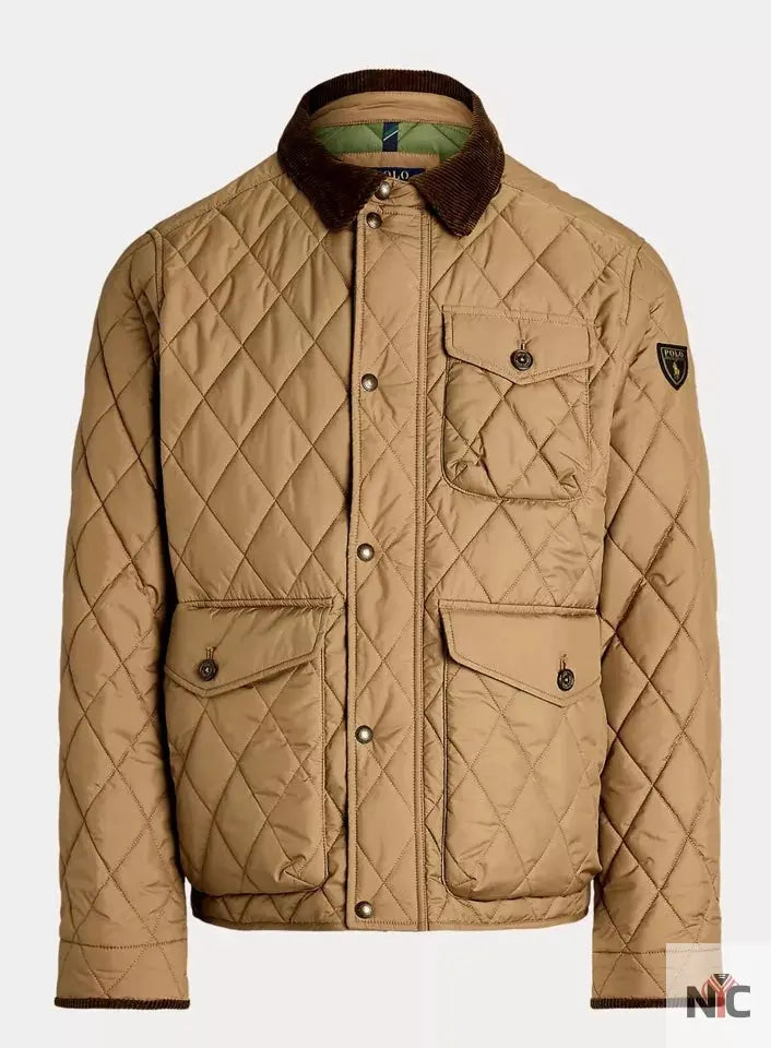 Kevin Costner’s the West Quilted Jacket Clanton Jacket