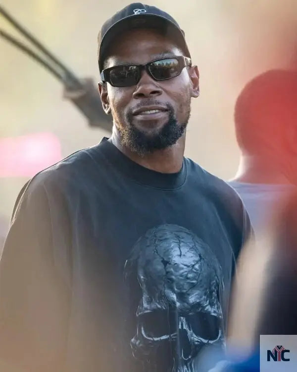 Kevin Durant Wireless Festival 2025 Printed Shirt Clanton Jacket