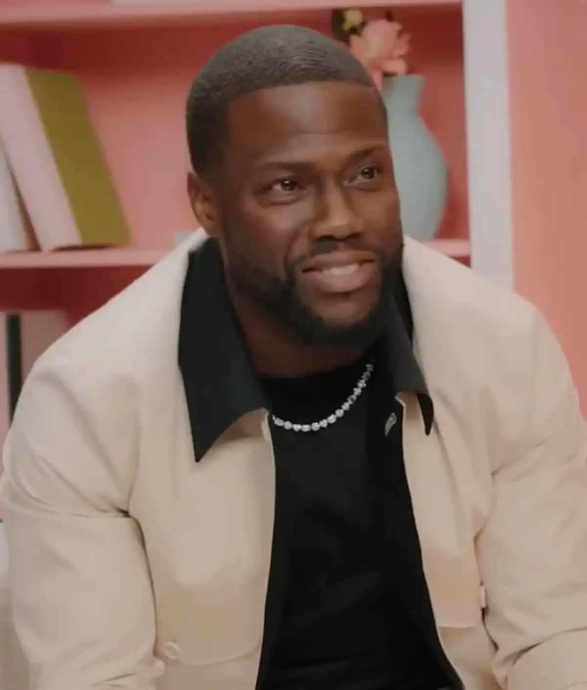 Kevin Hart ZIWE Interview White Jacket