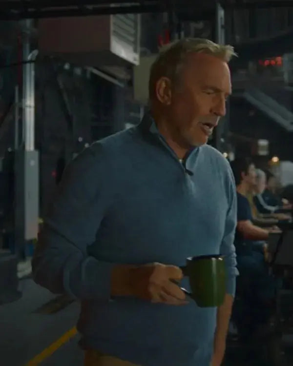Kevin Costner Presents The First Christmas Kevin Costner Blue Sweatshirt