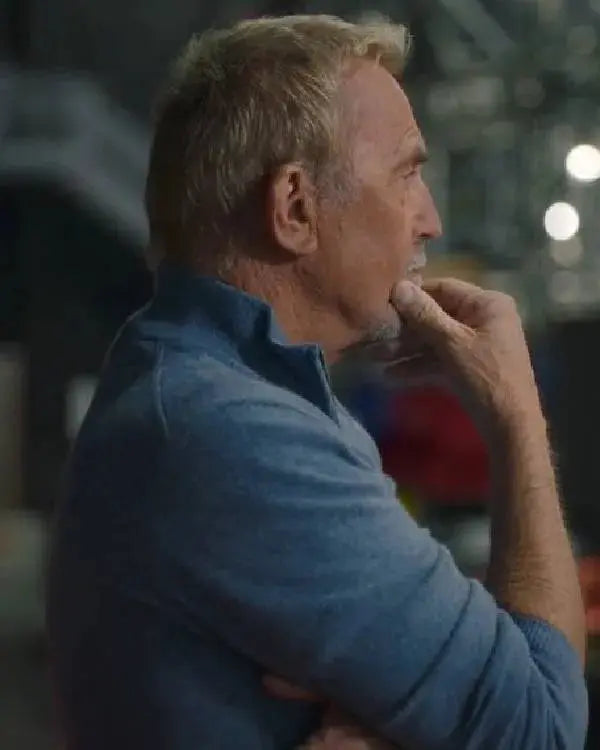 Kevin Costner Presents The First Christmas Kevin Costner Blue Sweatshirt