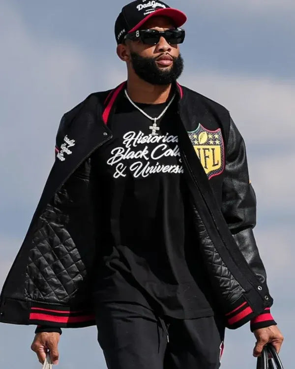 KhaDarel Hodge HBCU Jacket