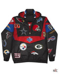 Kid Cudi x NFL Draft Limited Edition Starter Breakaway Pullover Jacket Clanton Jacket