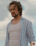 Killer Heat 2024 Joseph Gordon Levitt Shirt Clanton Jacket