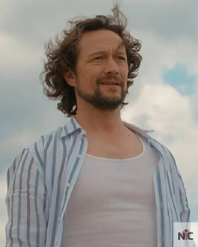 Killer Heat 2024 Joseph Gordon Levitt Shirt Clanton Jacket