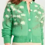 Kinda Pregnant 2025 Amy Schumer Floral Cardigan