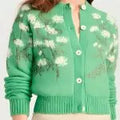 Kinda Pregnant 2025 Amy Schumer Floral Cardigan