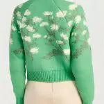 Kinda Pregnant 2025 Amy Schumer Floral Cardigan