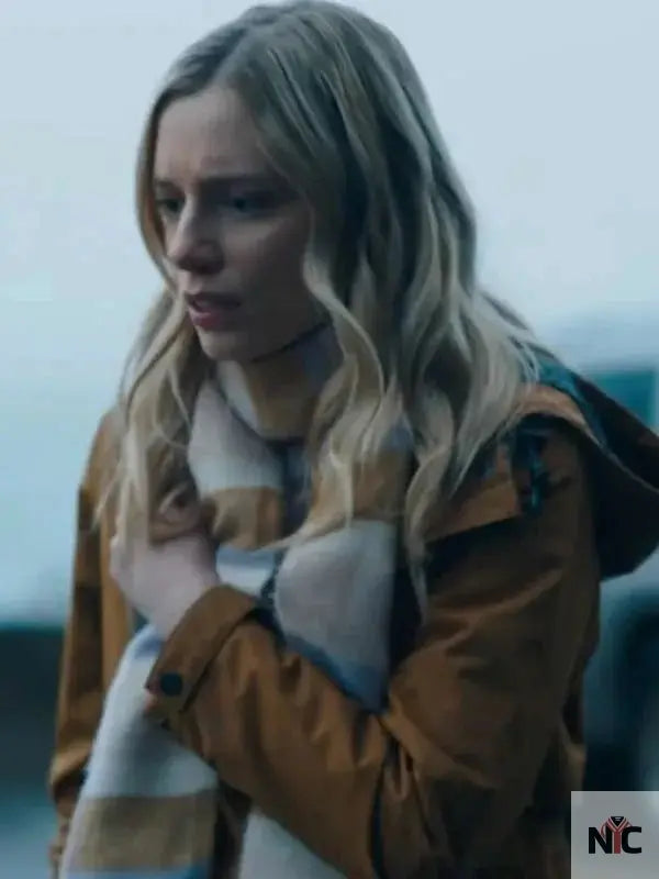 Kira Stine Tracker Brown Jacket Clanton Jacket