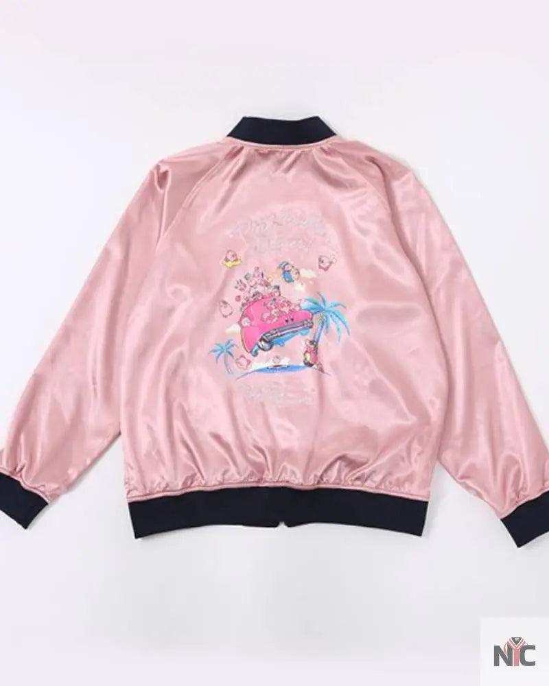 Kirby Super Groupies Collaboration 30th Anniversary Reversible Jacket Clanton Jacket