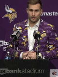 Kirk Cousins Minnesota Vikings Blazer Clanton Jacket