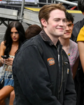 Nick Nelson Heartstopper Tv Series S03 Black Cotton Jacket