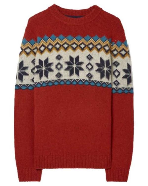 Heartstopper S03 Kit Connor Christmas Sweater