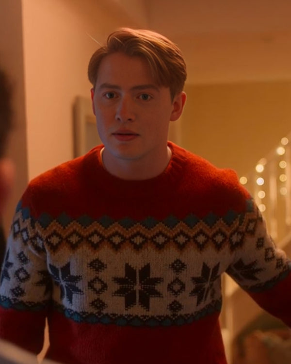 Heartstopper S03 Kit Connor Christmas Sweater