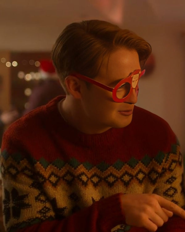 Heartstopper S03 Kit Connor Christmas Sweater