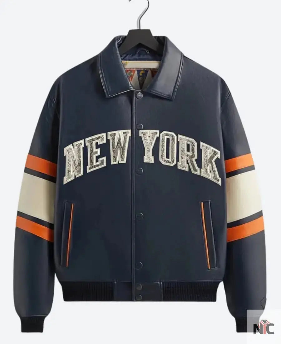 Kith Avirex The New York Knicks Legend Jacket - Clanton Jacket