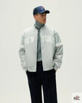 Kith For The New York Knicks Empire Satin Bomber Jacket Clanton Jacket