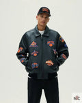 Kith & Avirex For The New York Knicks Icon Jacket Clanton Jacket