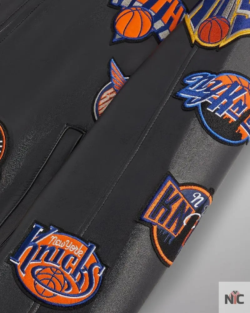 Kith & Avirex For The New York Knicks Icon Jacket Clanton Jacket