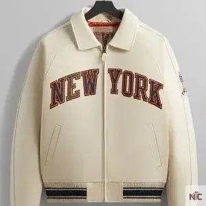 Kith & Avirex for the New York Knicks Jacket Clanton Jacket