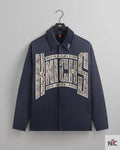 Kith for the New York Knicks Snap Front Coaches Jacket Clanton Jacket