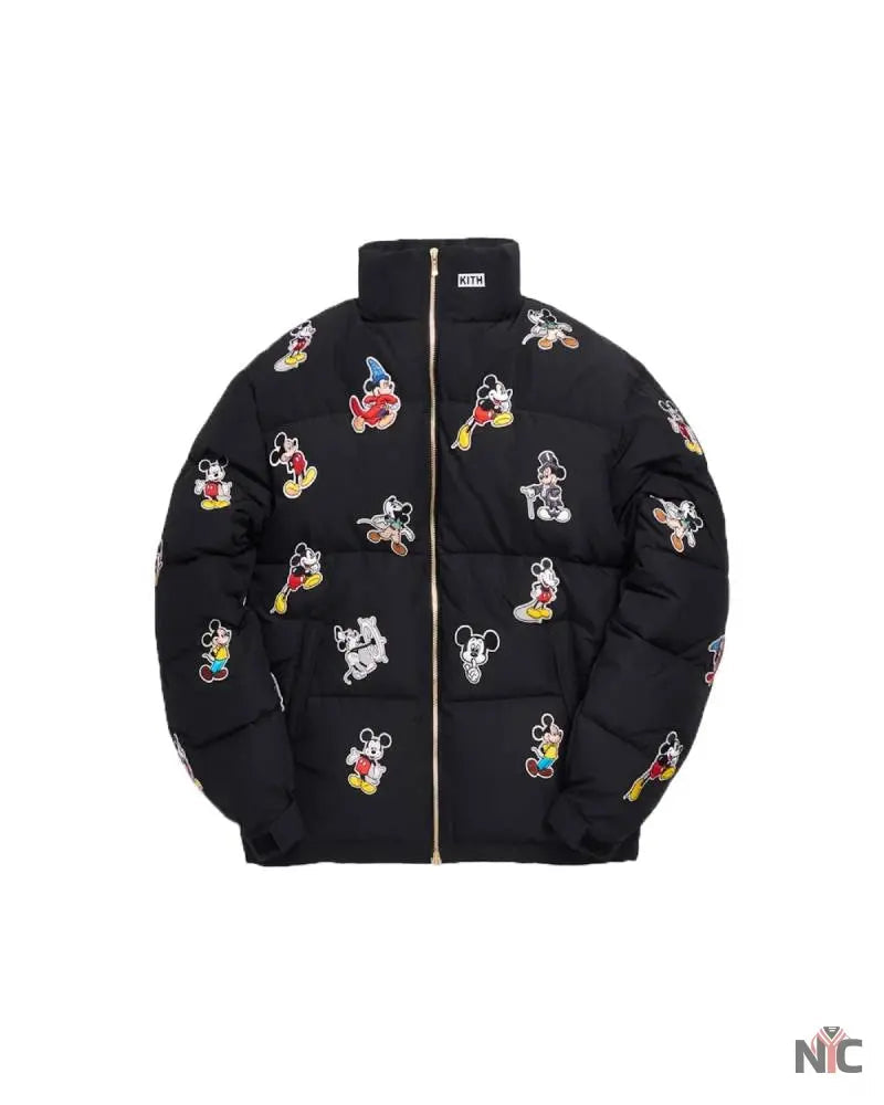 Kith x Disney Killington Down Puffer Jacket Clanton Jacket
