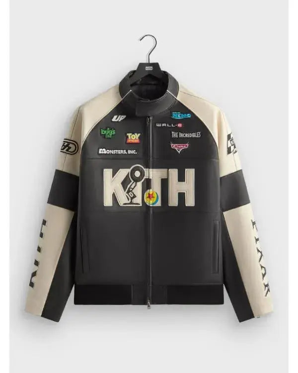Kith Disney Pixar Dejan Leather Jacket