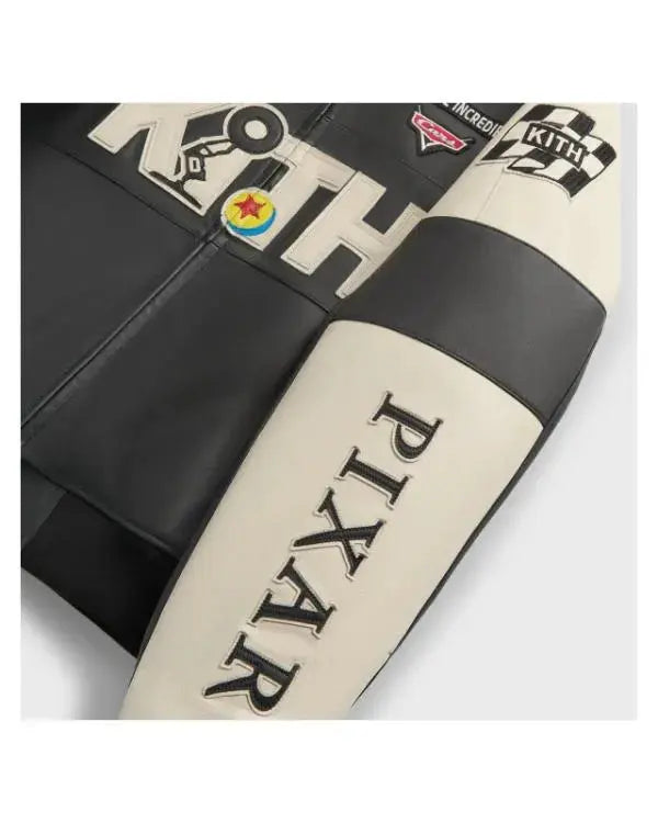 Kith Disney Pixar Dejan Leather Jacket