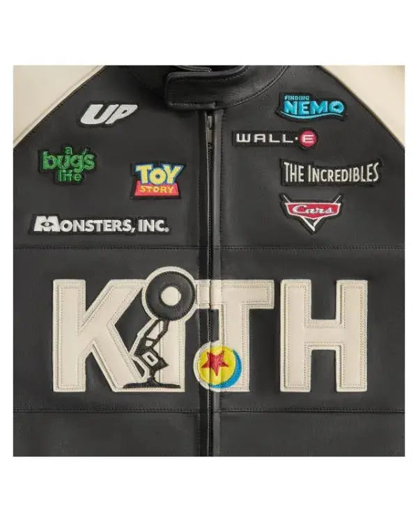 Kith Disney Pixar Dejan Leather Jacket