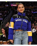 Kristin Juszczyk Golden State Warriors Puffer Jacket
