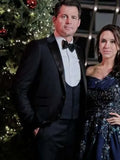 Kristoffer Polaha The Christmas Quest Black Blazer