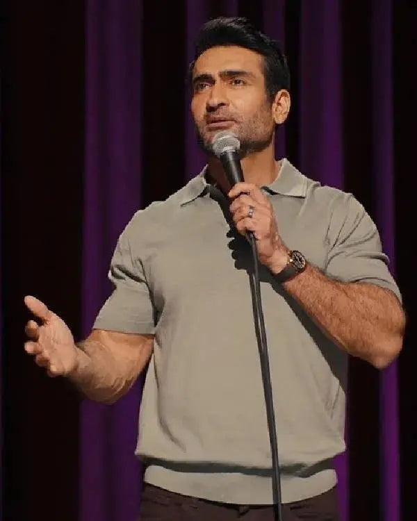 Kumail Nanjiani Night Thoughts Kumail Nanjiani Polo Shirt
