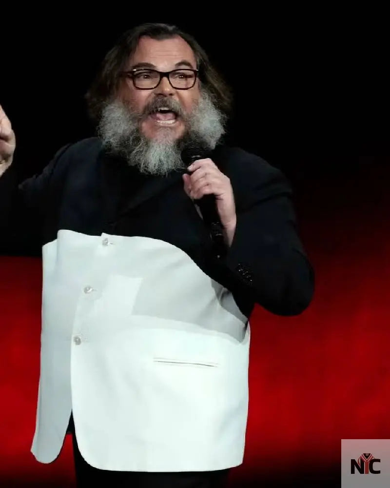 Kung Fu Panda 4 Jack Black Blazer Clanton Jacket