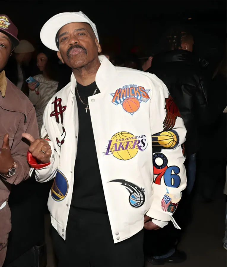 Kurtis Blow ASW Wrap Party Jacket