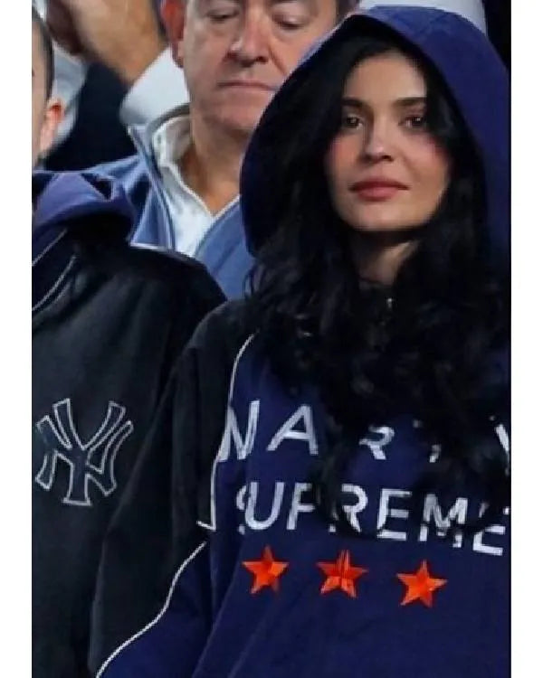 Kylie Jenner Marty Supreme Jacket