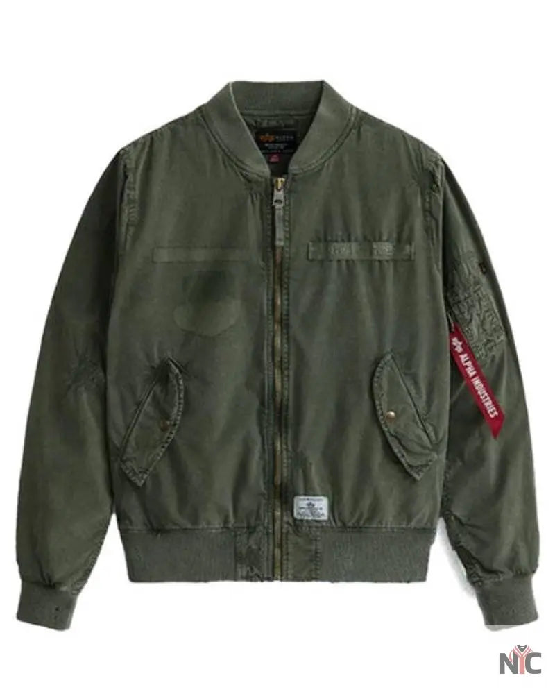 L-2B Rip And Repair Flight Jacket Clanton Jacket