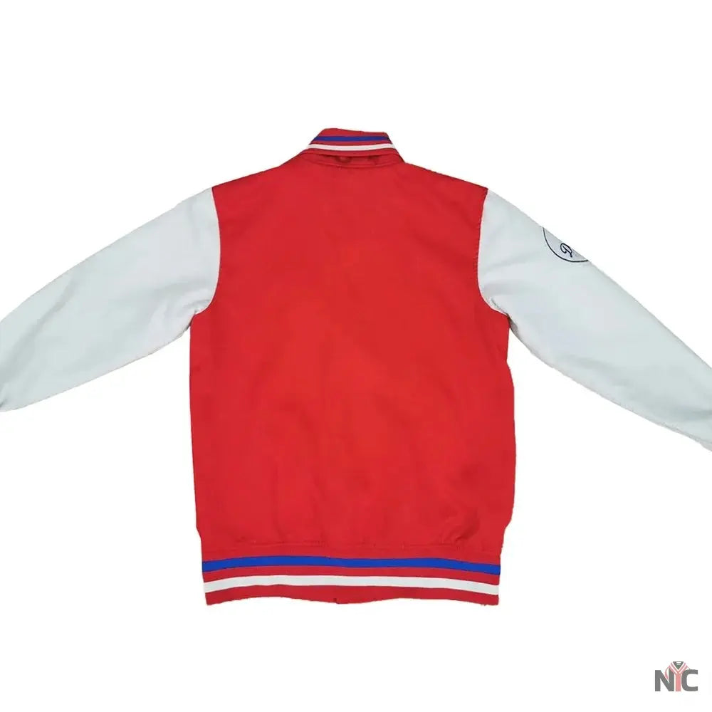 LA Dodgers 1959 and White Varsity Jacket Clanton Jacket