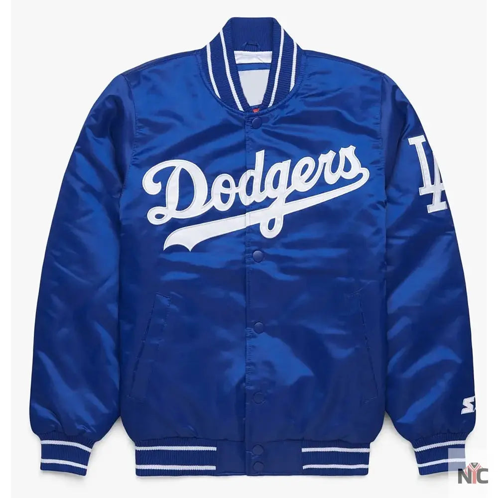LA Dodgers 90’s Throwback Jacket Clanton Jacket