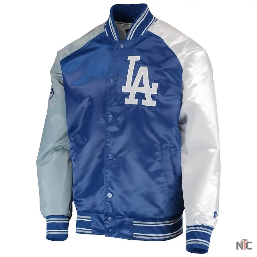 LA Dodgers Reliever Varsity Jacket Clanton Jacket