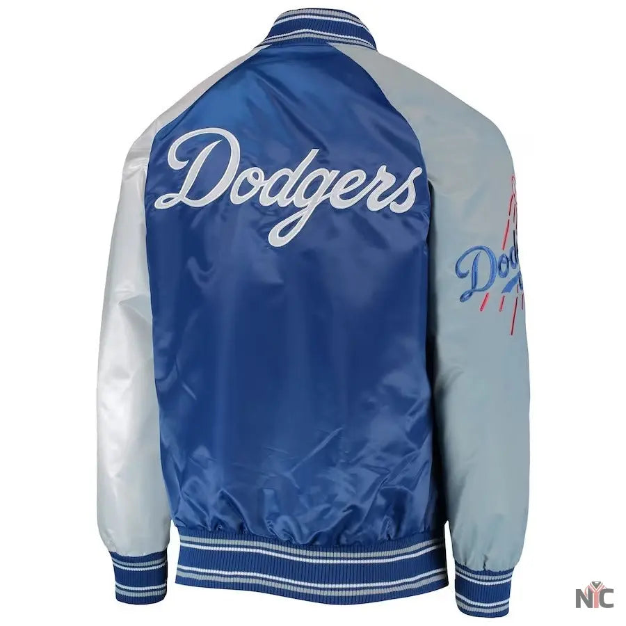 LA Dodgers Reliever Varsity Jacket Clanton Jacket