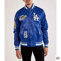 LA Dodgers World Series 1988 Varsity Satin Jacket Clanton Jacket